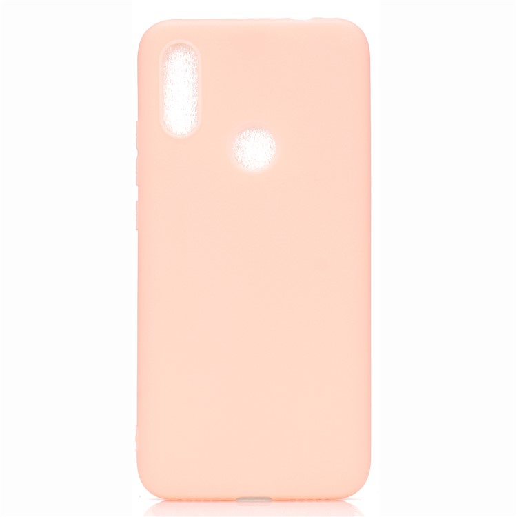 Soft Frosted TPU Case for Xiaomi Redmi 7 - Pink-2