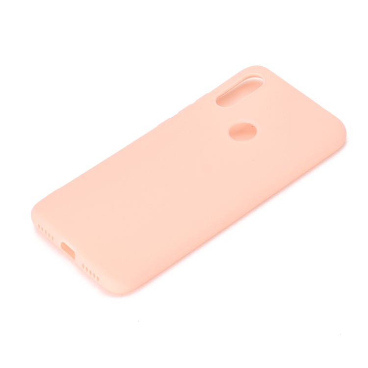 Soft Frosted TPU Case for Xiaomi Redmi 7 - Pink-3