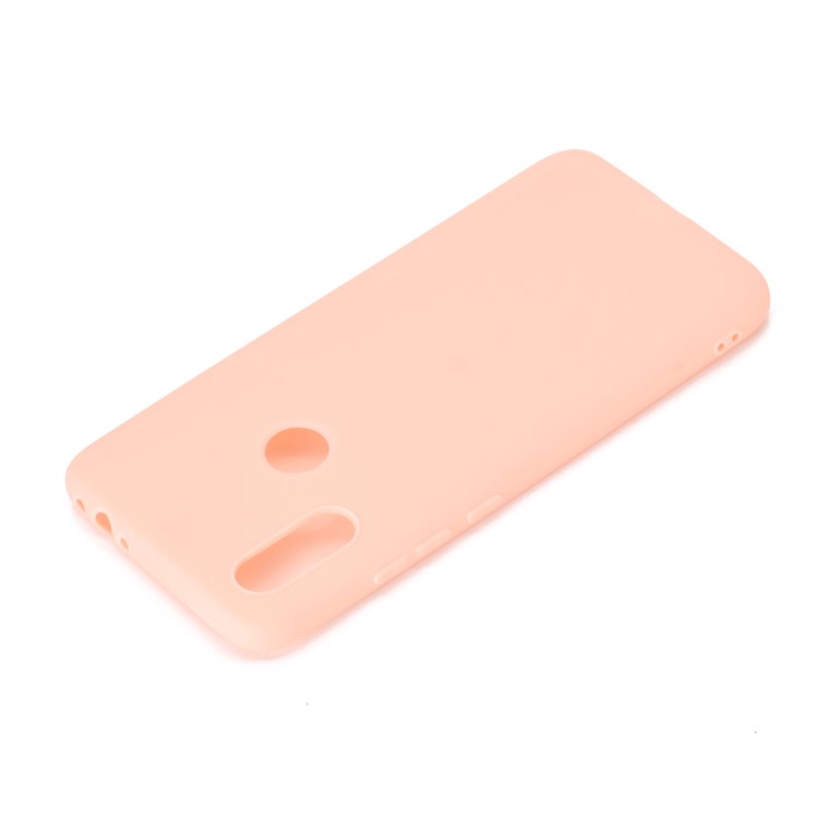 Soft Frosted TPU Case for Xiaomi Redmi 7 - Pink-4