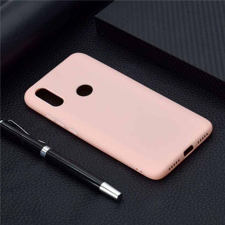 Soft Frosted TPU Case for Xiaomi Redmi 7 - Pink-6