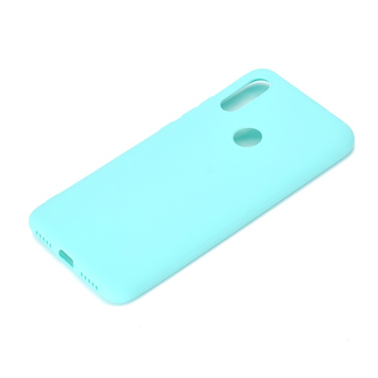 Soft Frosted TPU Case for Xiaomi Redmi 7 - Baby Blue-2