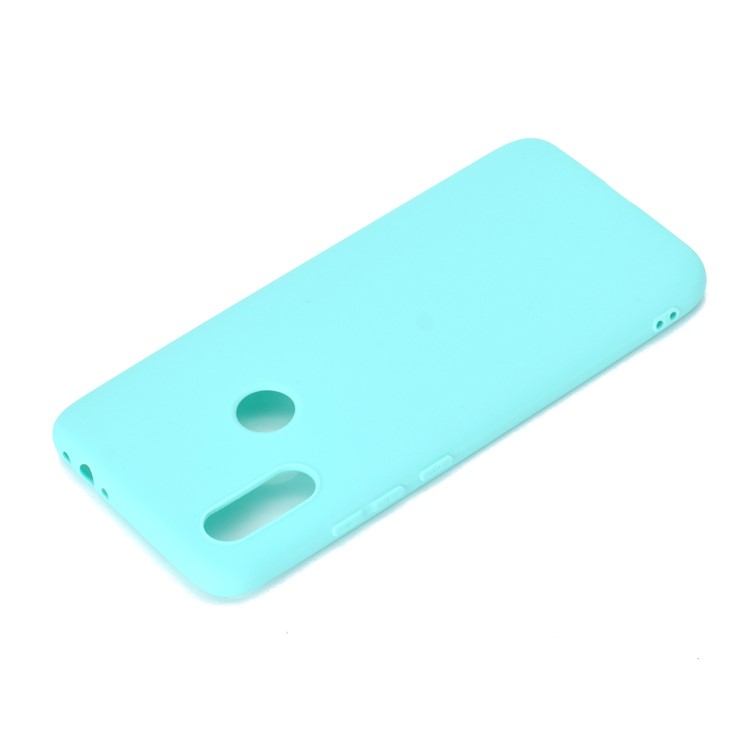 Soft Frosted TPU Case for Xiaomi Redmi 7 - Baby Blue-3