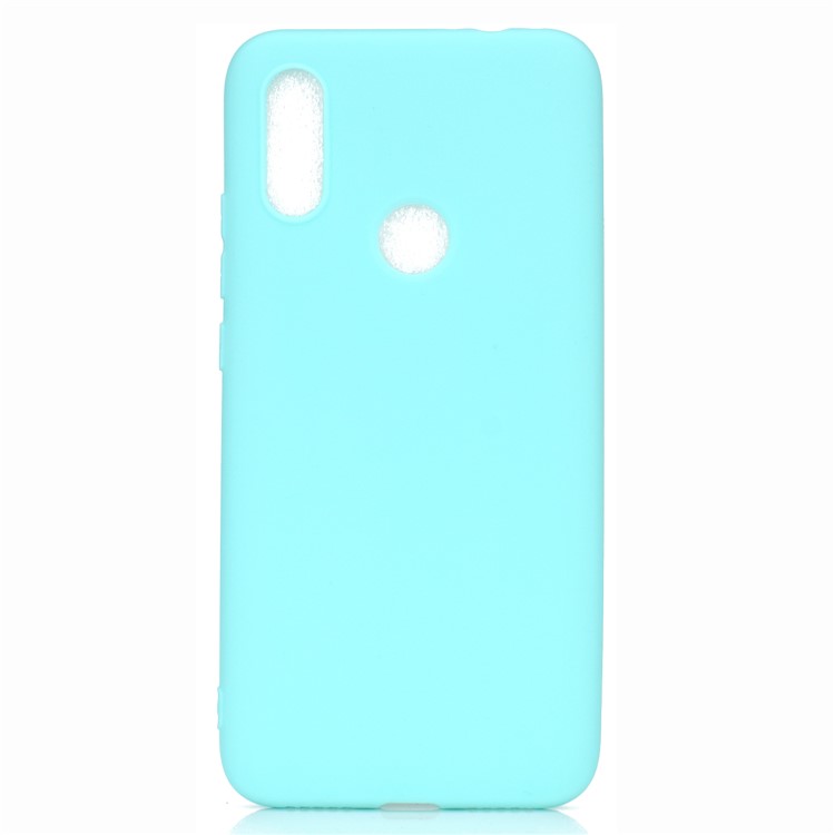 Soft Frosted TPU Case for Xiaomi Redmi 7 - Baby Blue-4