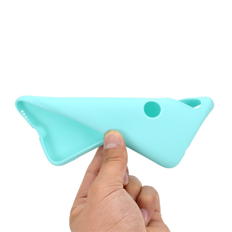 Soft Frosted TPU Case for Xiaomi Redmi 7 - Baby Blue-5