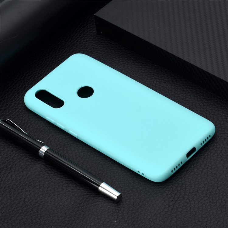 Soft Frosted TPU Case for Xiaomi Redmi 7 - Baby Blue-6