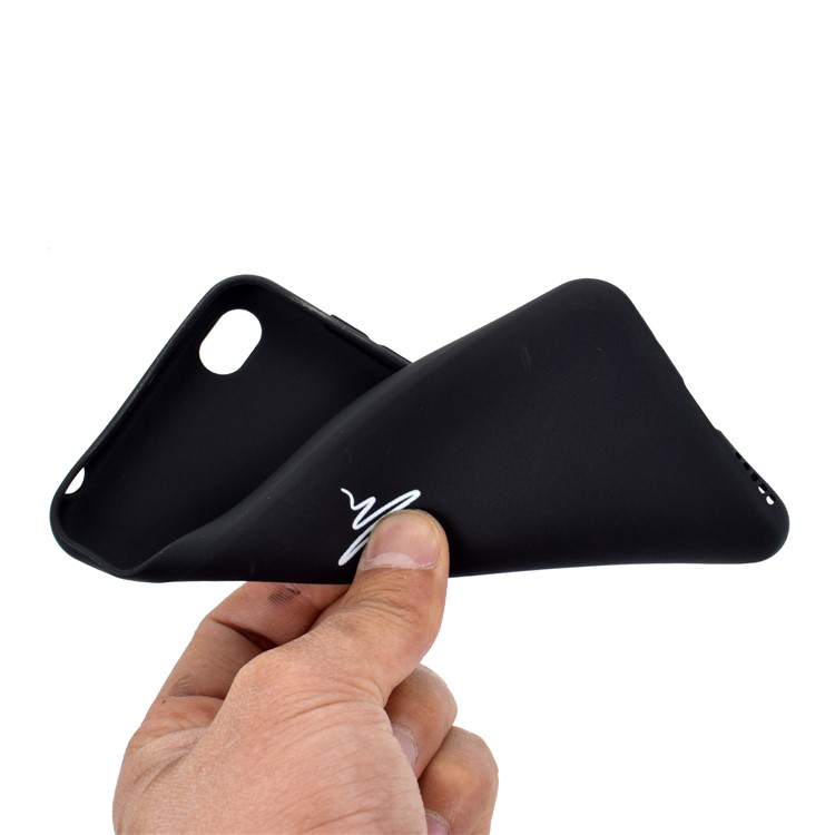 Padrão De Impressão Fosco Caso TPU Para Xiaomi Redmi Ir - Coração-5