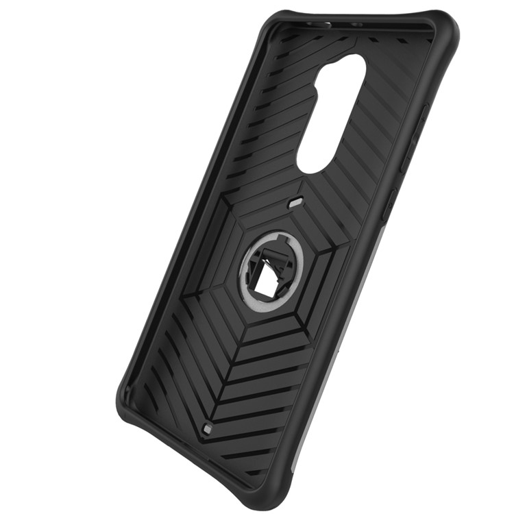 Armor PC + TPU Hybrid Case with Kickstand for Xiaomi Mi 5s Plus - Silver-10
