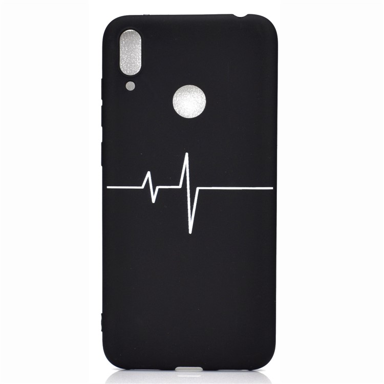 Pattern Printing Matte TPU Case for Xiaomi Redmi Note 7S / Note 7 / Note 7 Pro (India) - ECG-2