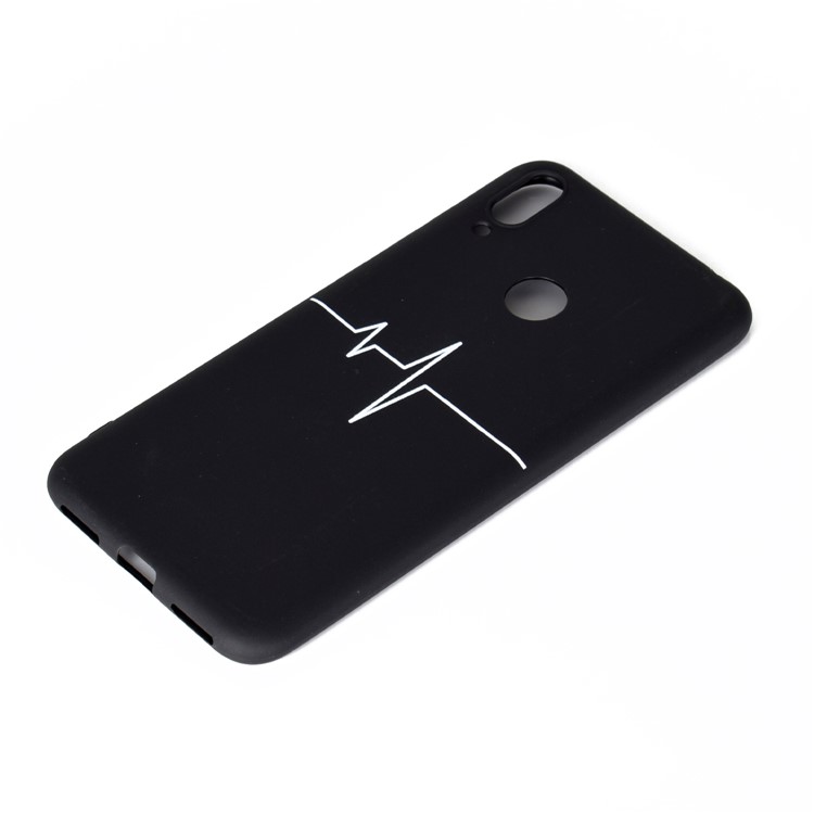 Pattern Printing Matte TPU Case for Xiaomi Redmi Note 7S / Note 7 / Note 7 Pro (India) - ECG-3
