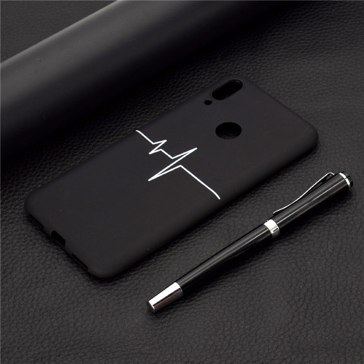 Pattern Printing Matte TPU Case for Xiaomi Redmi Note 7S / Note 7 / Note 7 Pro (India) - ECG-6