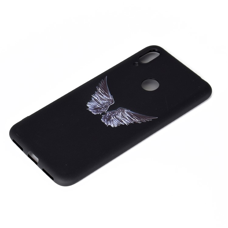 Pattern Printing Matte TPU Case for Xiaomi Redmi Note 7S / Note 7 / Note 7 Pro (India) - Wings-3