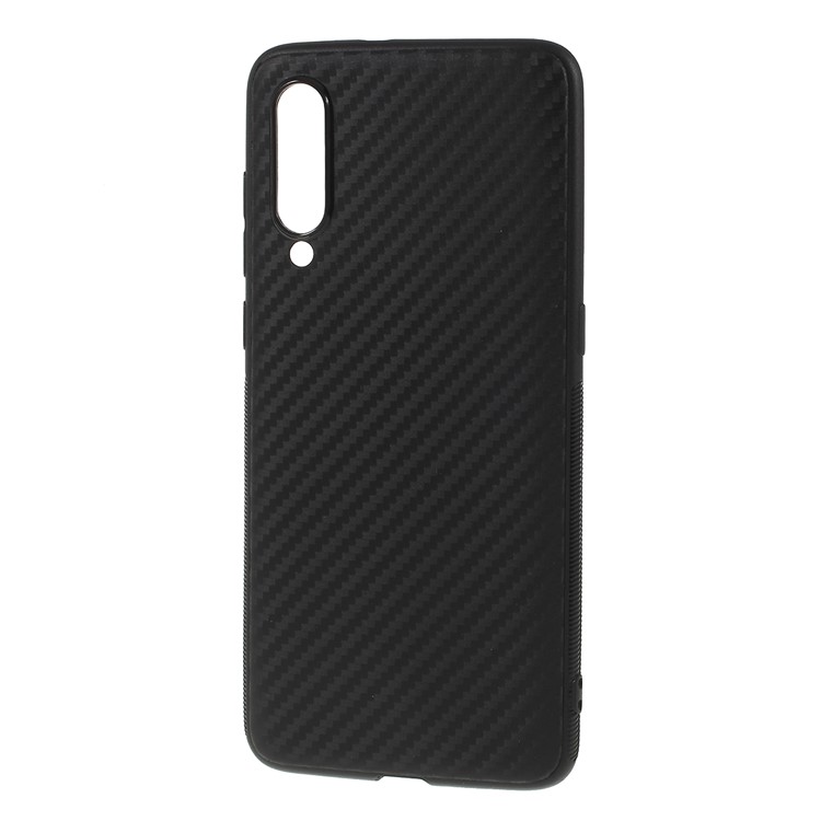 Carbon Fiber Brushed TPU Phone Case for Xiaomi Mi 9 SE - Black-2