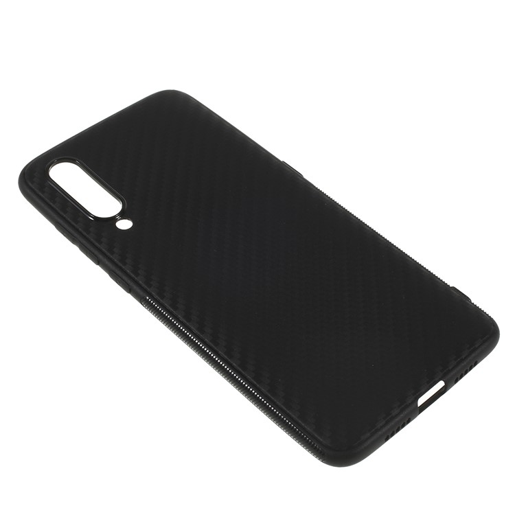 Carbon Fiber Brushed TPU Phone Case for Xiaomi Mi 9 SE - Black-6