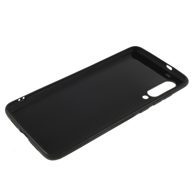 Carbon Fiber Brushed TPU Phone Case for Xiaomi Mi 9 SE - Black-7