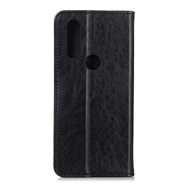 Auto-absorbed Crazy Horse Texture PU Leather Case for Xiaomi Redmi Note 7 / Redmi Note 7 Pro (India) / Redmi Note 7S - Black-2