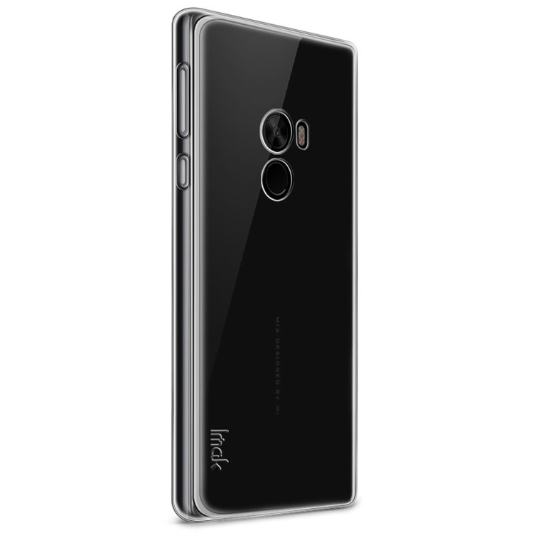 IMAK Stealth Clear TPU Phone Shell Case for Xiaomi Mi Mix + Screen Protector Film-4