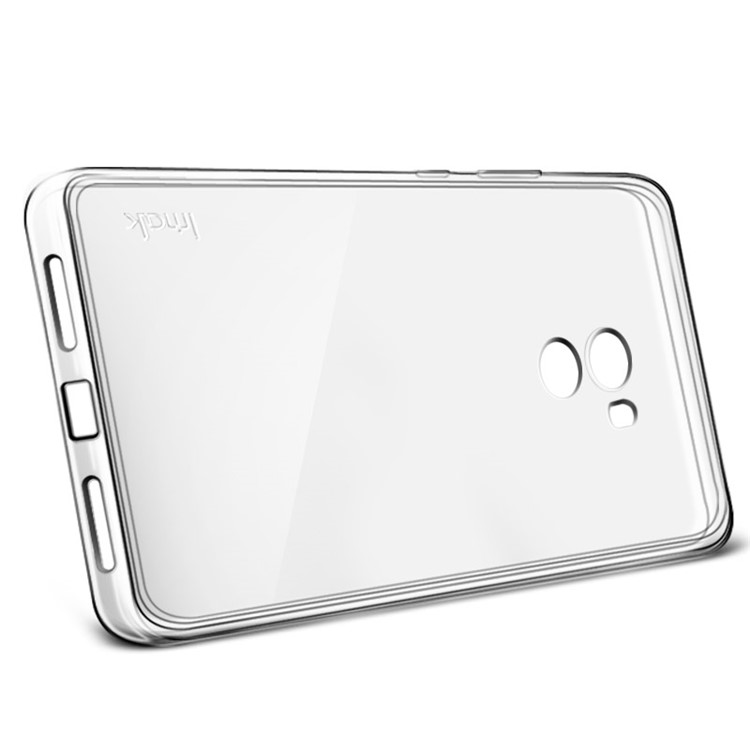 IMAK Stealth Clear TPU Phone Shell Case for Xiaomi Mi Mix + Screen Protector Film-7