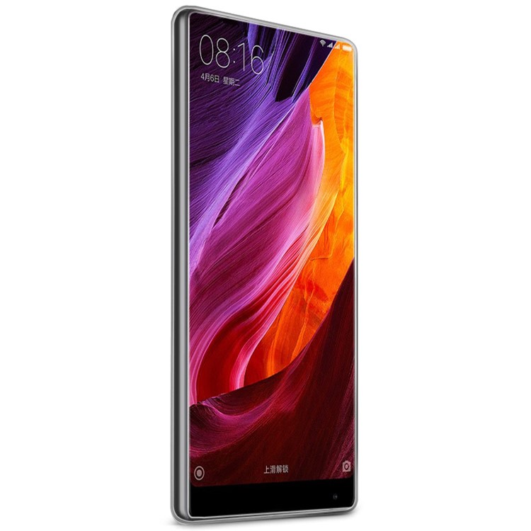 IMAK Stealth Clear TPU Phone Shell Case for Xiaomi Mi Mix + Screen Protector Film-8