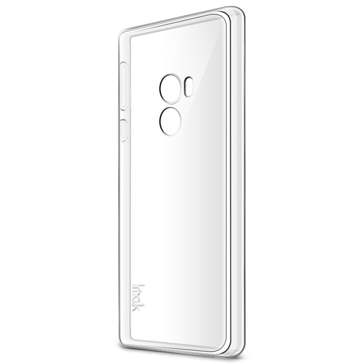 IMAK Stealth Clear TPU Phone Shell Case for Xiaomi Mi Mix + Screen Protector Film-9