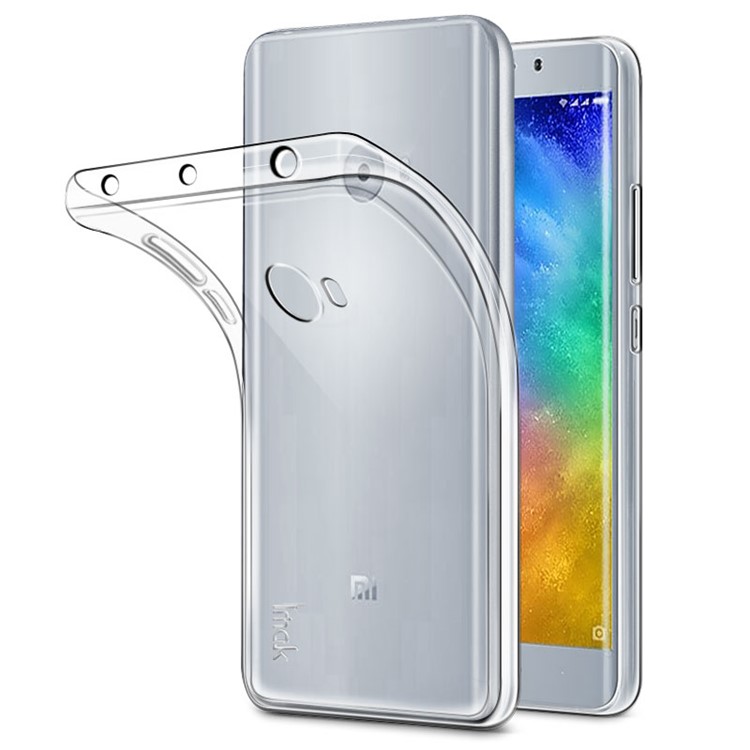IMAK Stealth Clear TPU Moible Phone Cover Case for Xiaomi Mi Mix-1