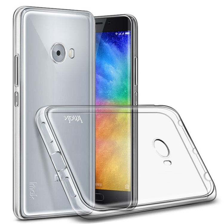IMAK Stealth Clear TPU Moible Phone Cover Case for Xiaomi Mi Mix-2