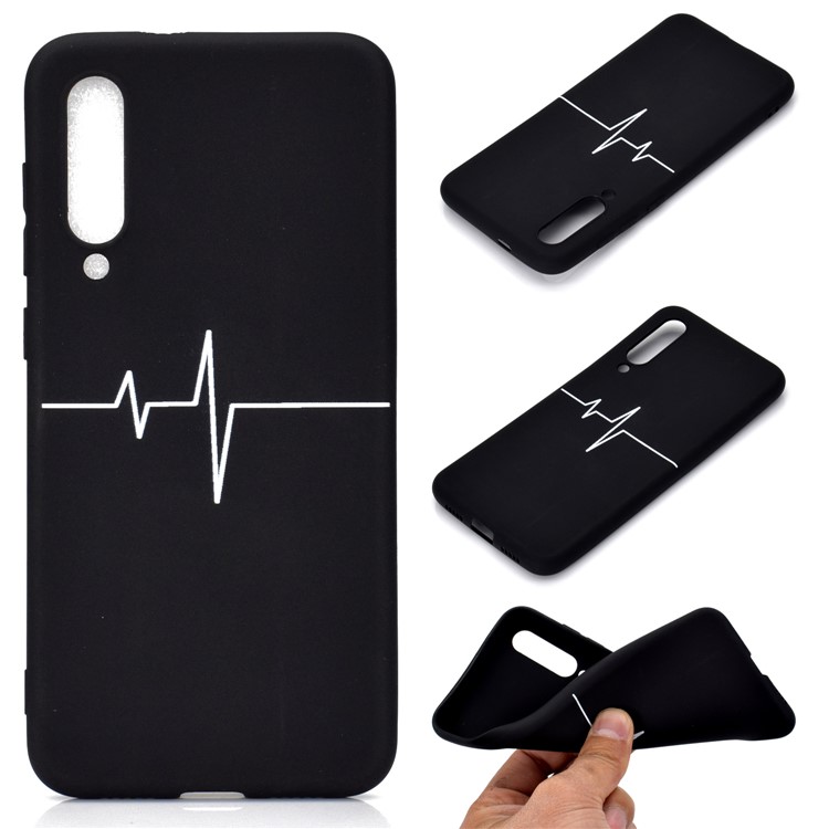 Pattern Printing Matte TPU Case for Xiaomi Mi 9 SE - ECG-1