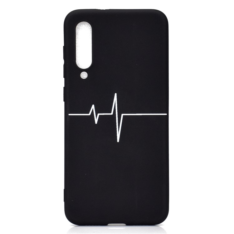 Pattern Printing Matte TPU Case for Xiaomi Mi 9 SE - ECG-2