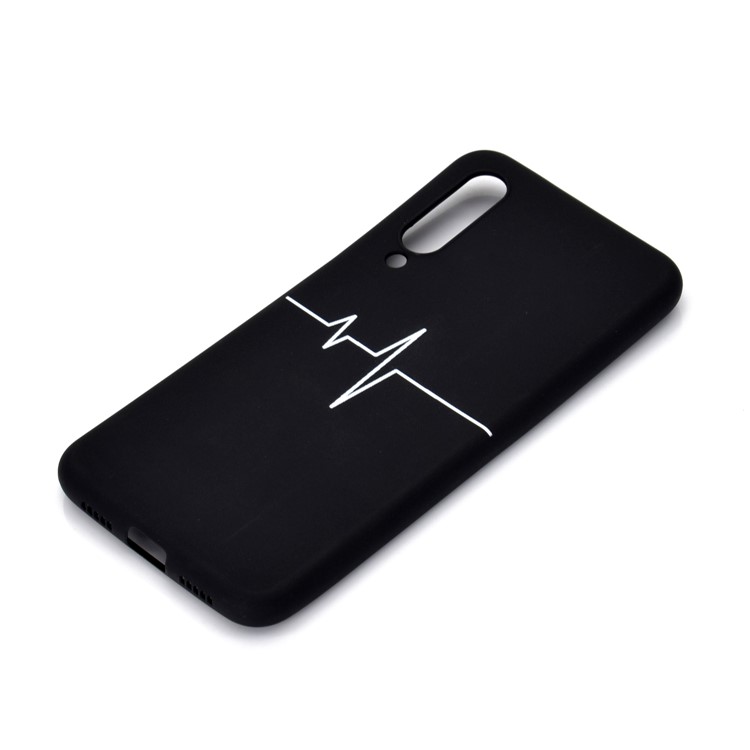 Pattern Printing Matte TPU Case for Xiaomi Mi 9 SE - ECG-3