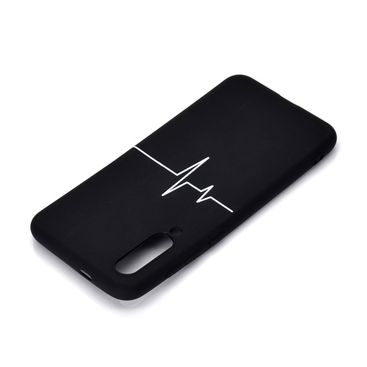 Pattern Printing Matte TPU Case for Xiaomi Mi 9 SE - ECG-4