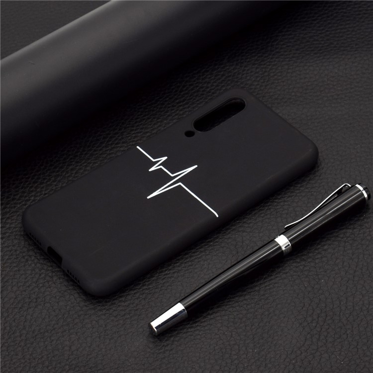 Pattern Printing Matte TPU Case for Xiaomi Mi 9 SE - ECG-6