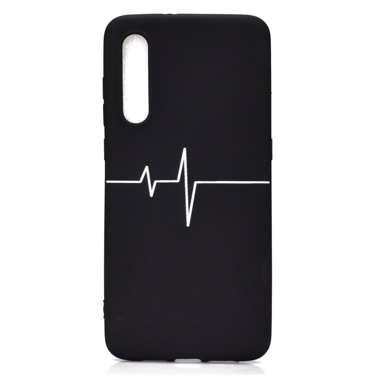 Pattern Printing Matte TPU Case for Xiaomi Mi 9 - ECG-2