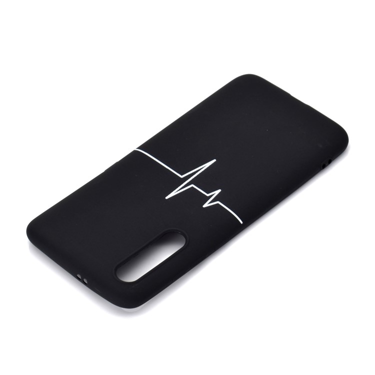 Pattern Printing Matte TPU Case for Xiaomi Mi 9 - ECG-4