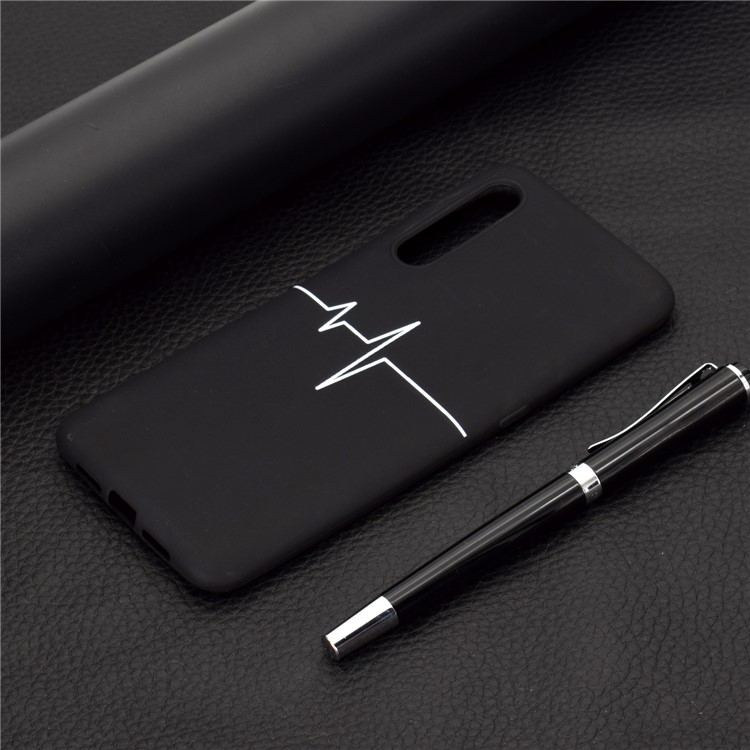 Pattern Printing Matte TPU Case for Xiaomi Mi 9 - ECG-6