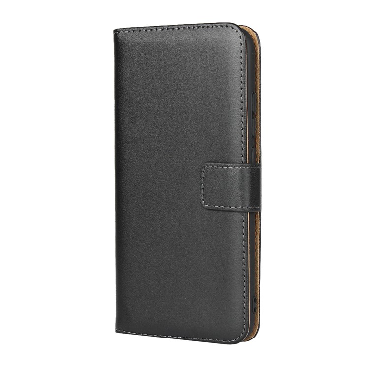 Genuine Leather Magnetic Flip Case Cover for Xiaomi Redmi 7-3