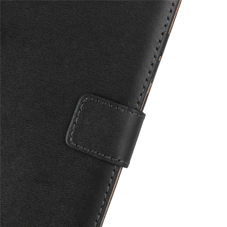 Genuine Leather Magnetic Flip Case Cover for Xiaomi Redmi 7-7