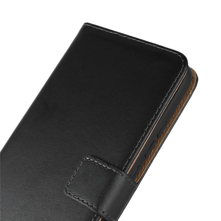 Genuine Leather Magnetic Flip Case Cover for Xiaomi Redmi 7-8