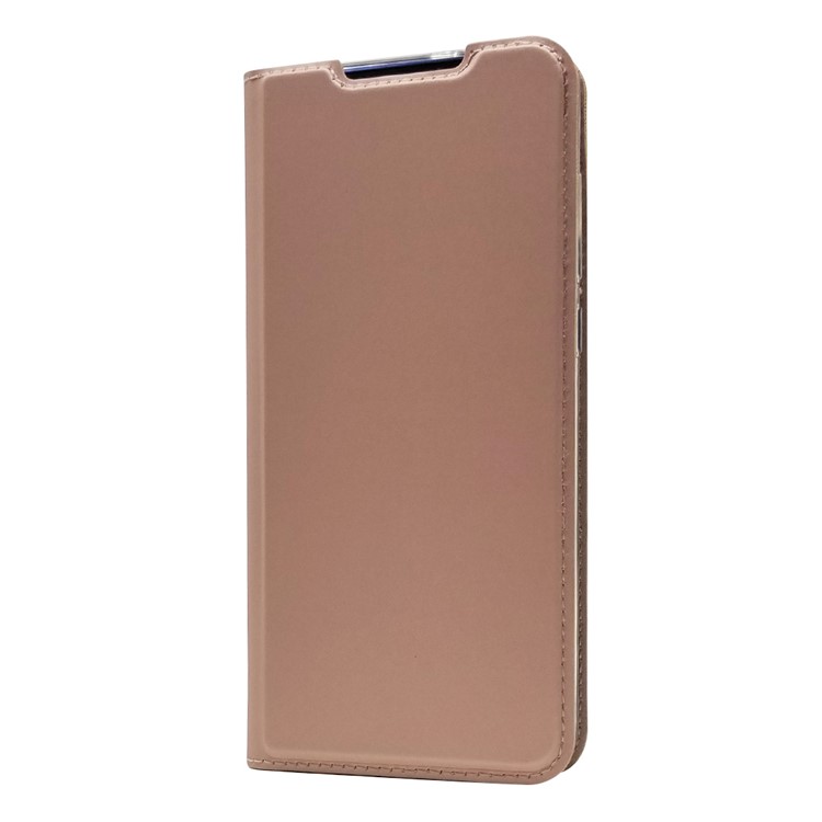 Magnetic Adsorption Leather Card Slot Case for Xiaomi Mi 9 - Rose Gold-3