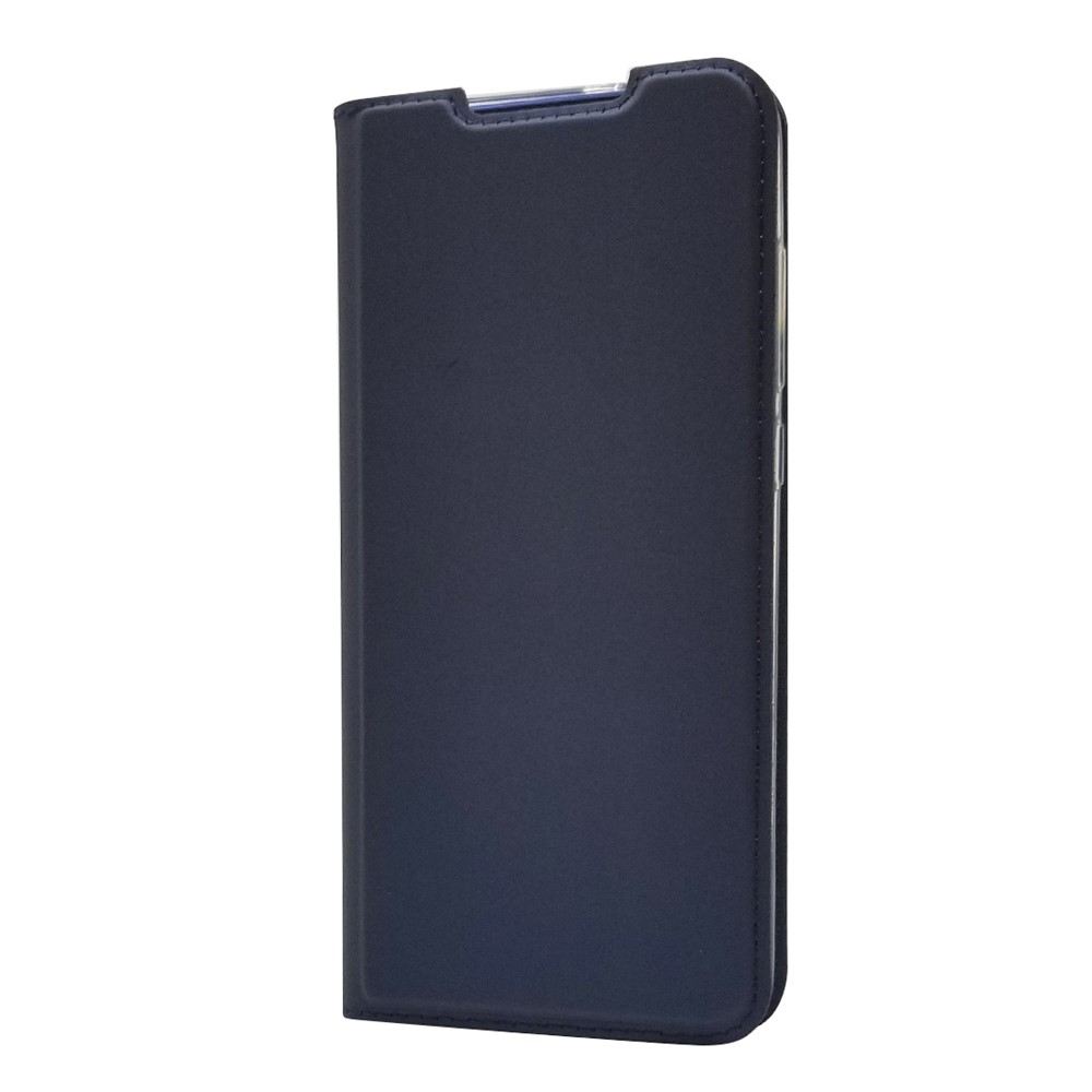 Slot De Cartão De Couro De Adsorção Magnética Para Xiaomi Mi 9 - Azul-7