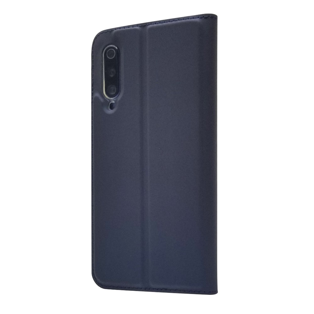 Slot De Cartão De Couro De Adsorção Magnética Para Xiaomi Mi 9 - Azul-8