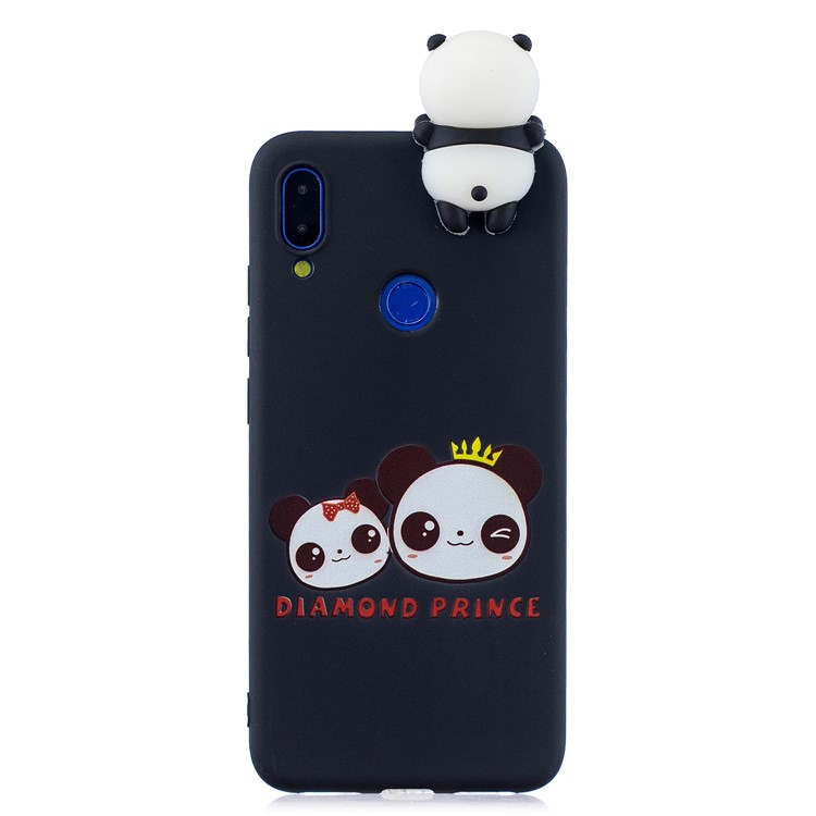 3D Cute Doll Pattern Printing TPU Case for Xiaomi Redmi 7 / Redmi Y3 - Diamond Prince-2