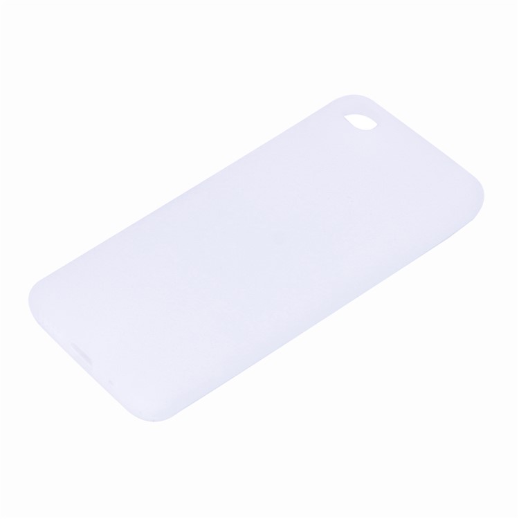 Soft Frosted TPU Case for Xiaomi Redmi Go - White-2