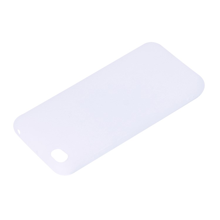 Soft Frosted TPU Case for Xiaomi Redmi Go - White-3