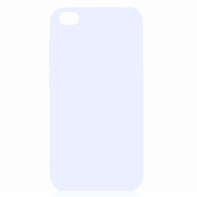 Soft Frosted TPU Case for Xiaomi Redmi Go - White-4