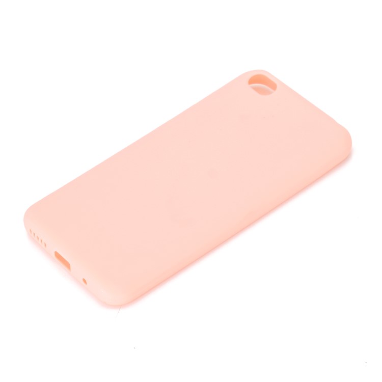 Soft Frosted TPU Case for Xiaomi Redmi Go - Pink-2