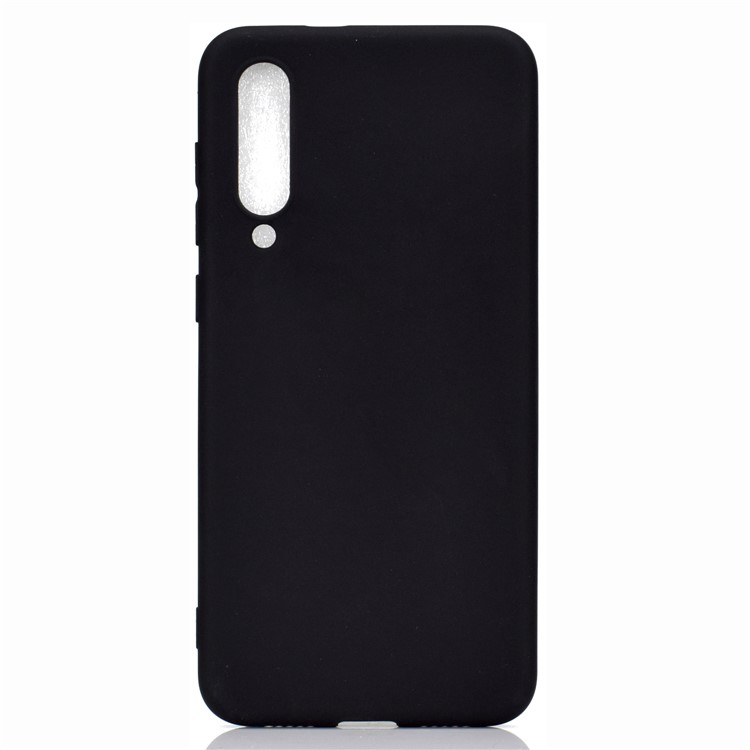 Soft Frosted TPU Case for Xiaomi Mi 9 SE - Black-4