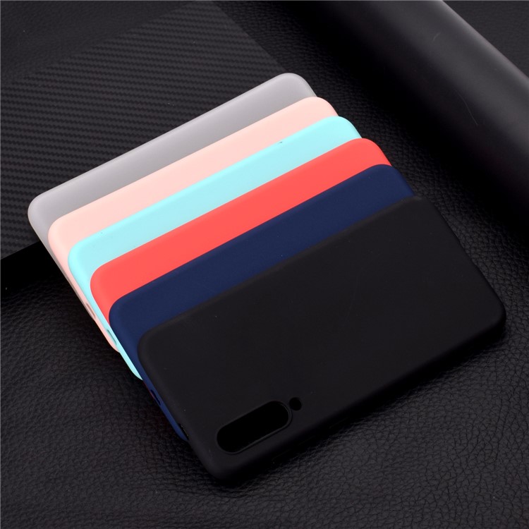 Soft Frosted TPU Case for Xiaomi Mi 9 SE - Black-8