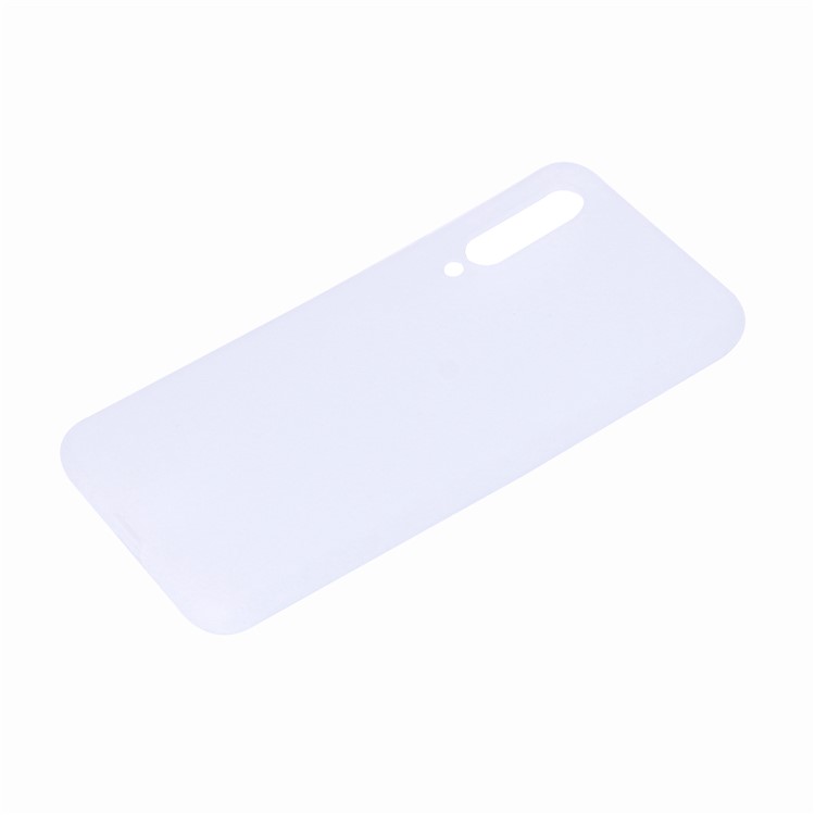 Soft Frosted TPU Case for Xiaomi Mi 9 SE - White-3