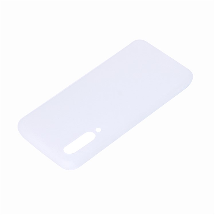 Soft Frosted TPU Case for Xiaomi Mi 9 SE - White-4