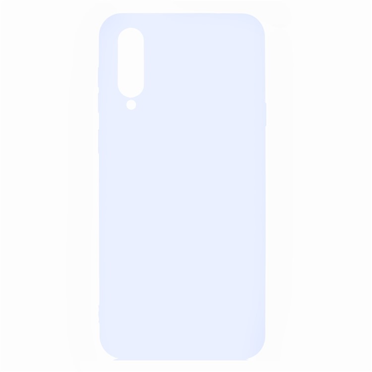 Soft Frosted TPU Case for Xiaomi Mi 9 SE - White-5