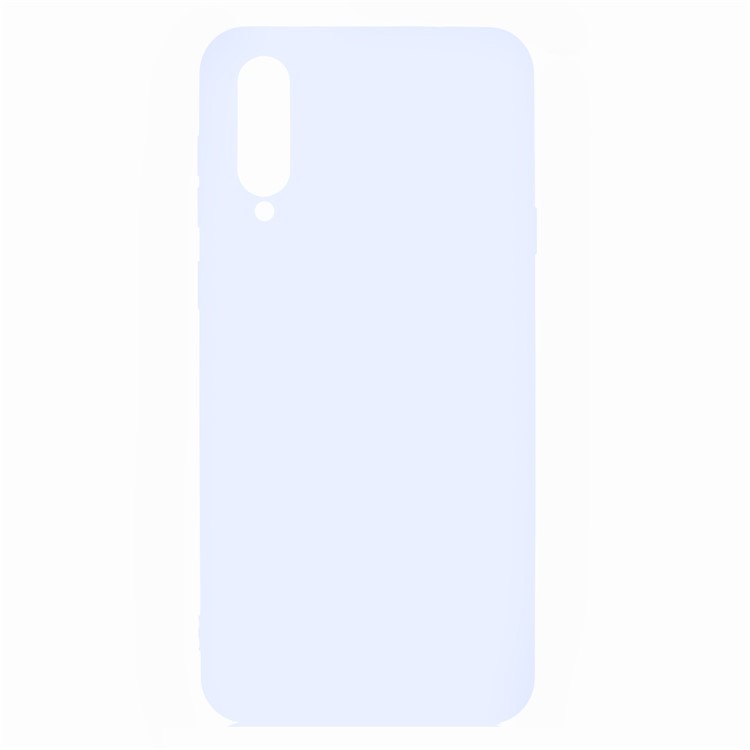 Soft Frosted TPU Case for Xiaomi Mi 9 SE - White-5